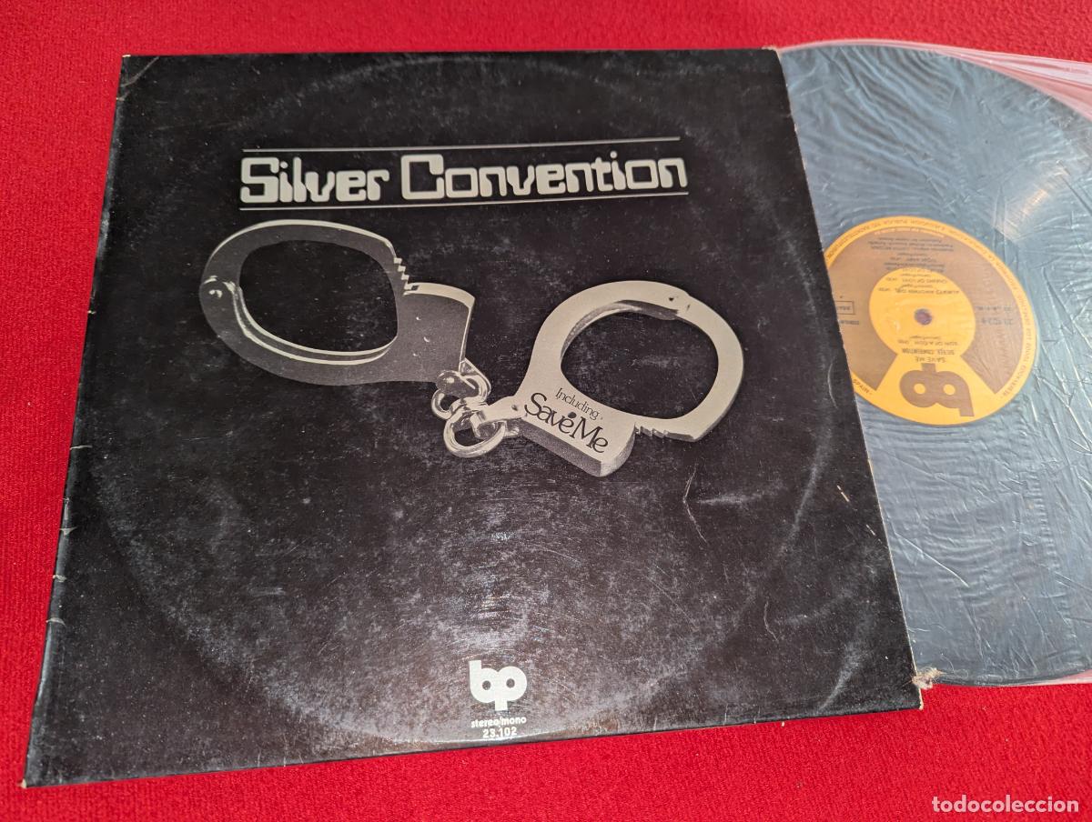 Discos de vinilo: SILVER CONVENTION Save me LP 1975 BP ESPA&Ntilde;A SPAIN - Foto 1