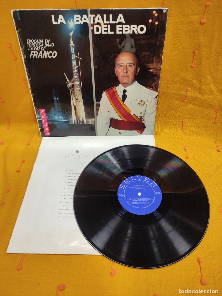 Discos de vinilo: Vinilo La batalla del Ebro - Foto 1
