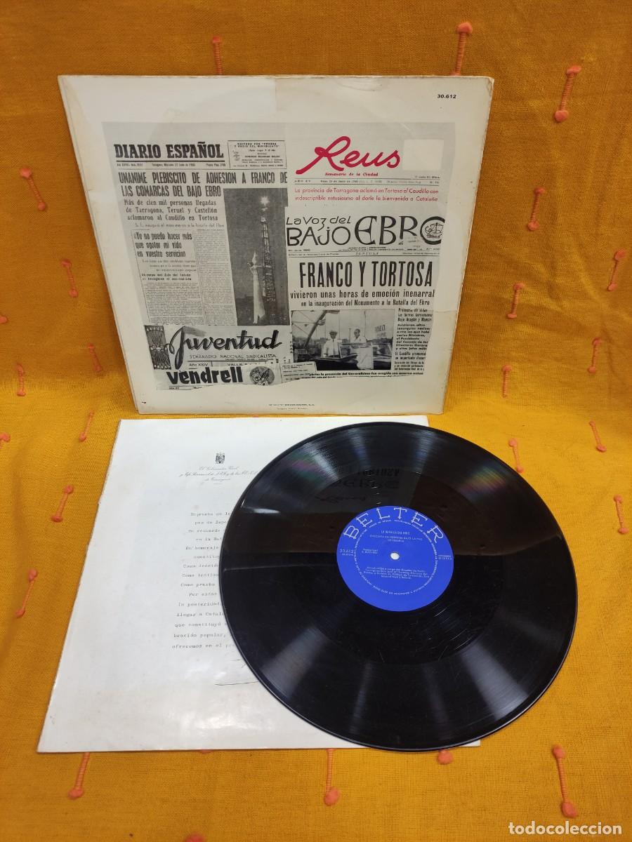 Discos de vinilo: Vinilo La batalla del Ebro - Foto 2