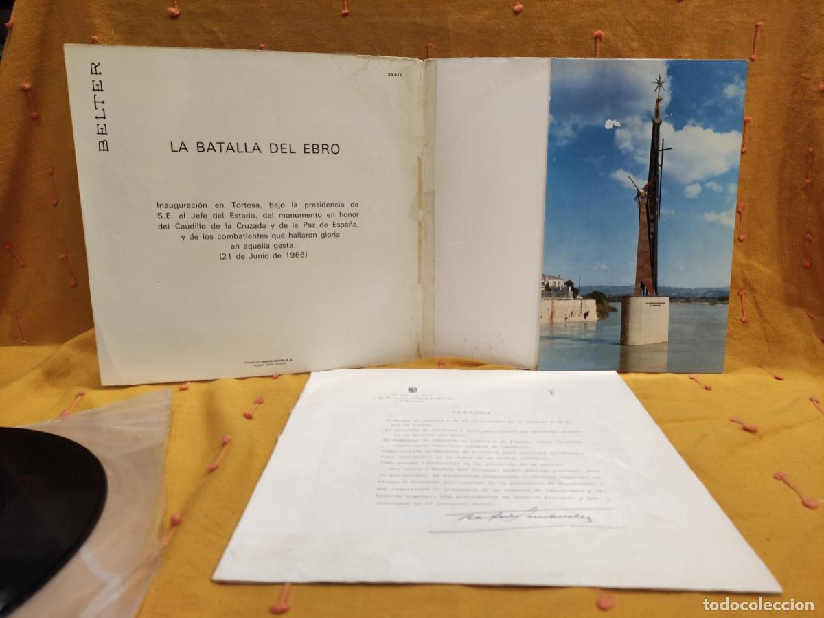 Discos de vinilo: Vinilo La batalla del Ebro - Foto 3