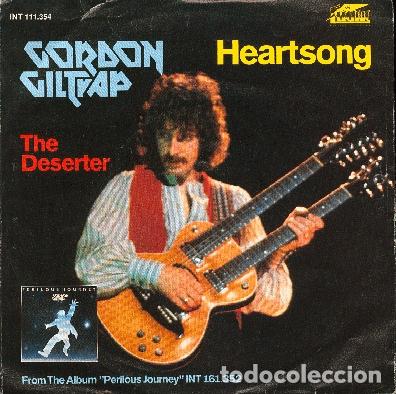 Discos de vinilo: GORDON GILTRAP 45T HEARTSONG VG EX - Foto 1