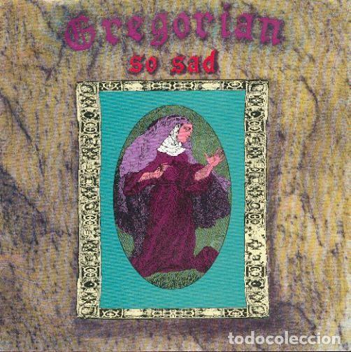 Discos de vinilo: GREGORIAN 45T SO BAD EX EX - Foto 1