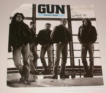 Discos de vinilo: Gun 45t Better days record EX - Foto 1