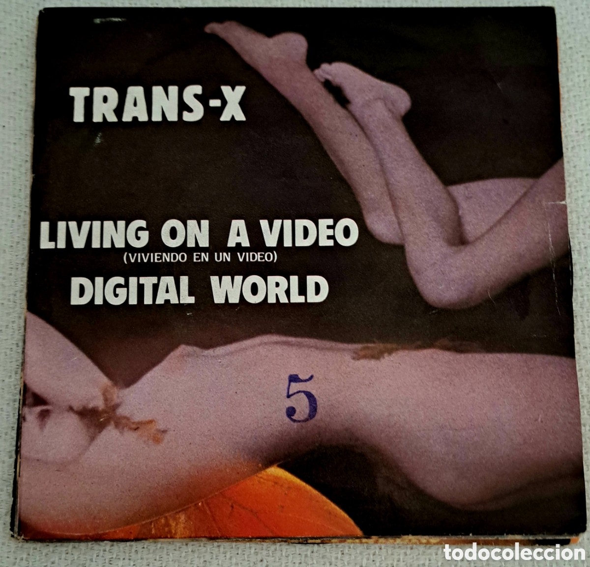 Dischi in vinile: TRANS-X LIVING ON A VIDEO