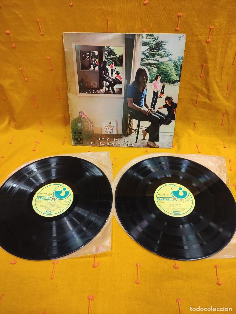 Discos de vinilo: Lp Pink Floyd Ummagumma - Foto 1
