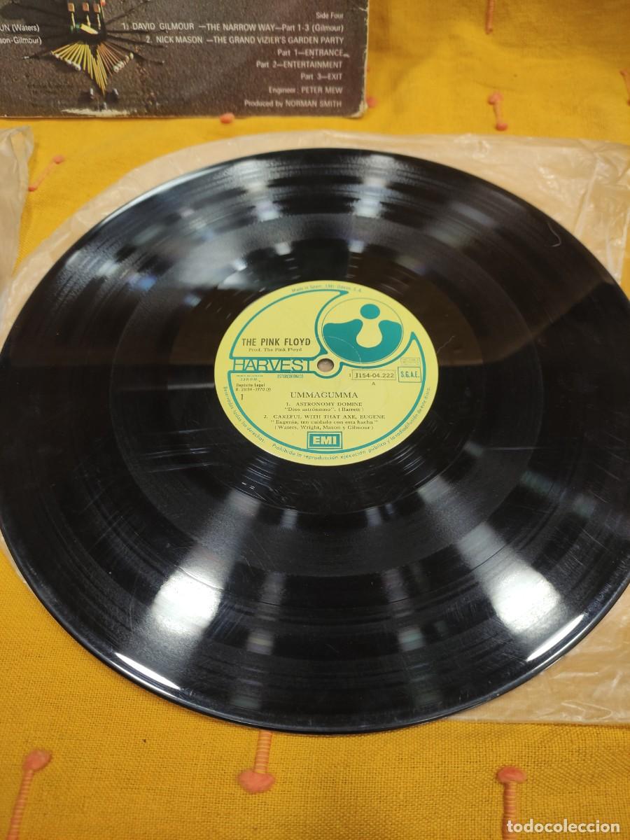Discos de vinilo: Lp Pink Floyd Ummagumma - Foto 2