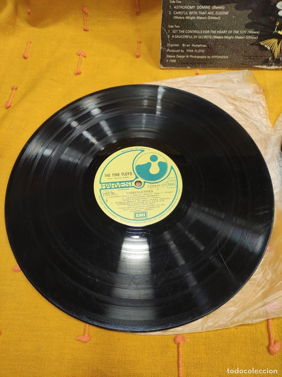 Discos de vinilo: Lp Pink Floyd Ummagumma - Foto 3