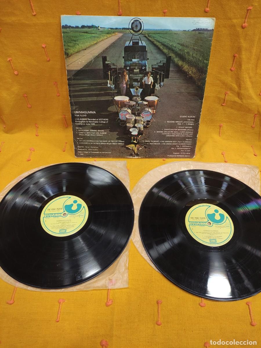 Discos de vinilo: Lp Pink Floyd Ummagumma - Foto 4