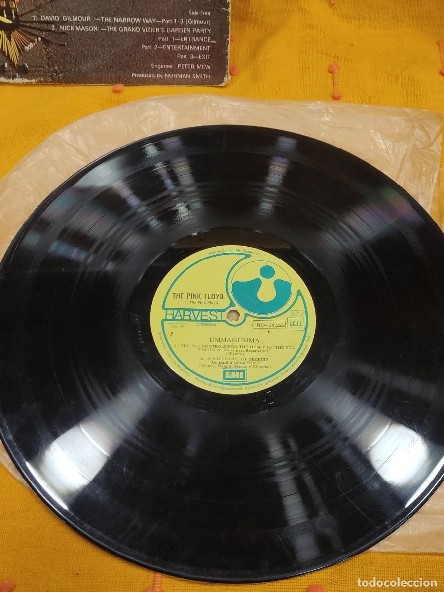 Discos de vinilo: Lp Pink Floyd Ummagumma - Foto 5