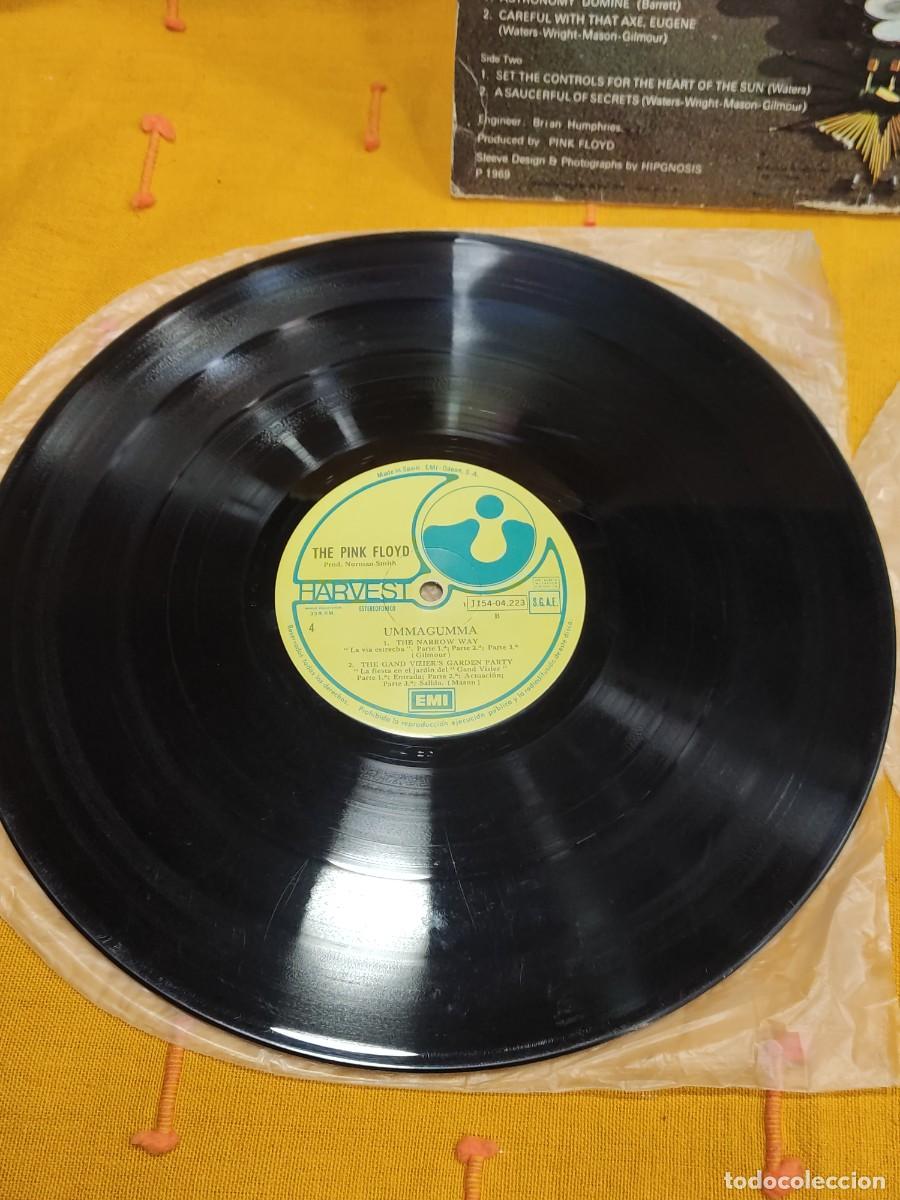 Discos de vinilo: Lp Pink Floyd Ummagumma - Foto 6
