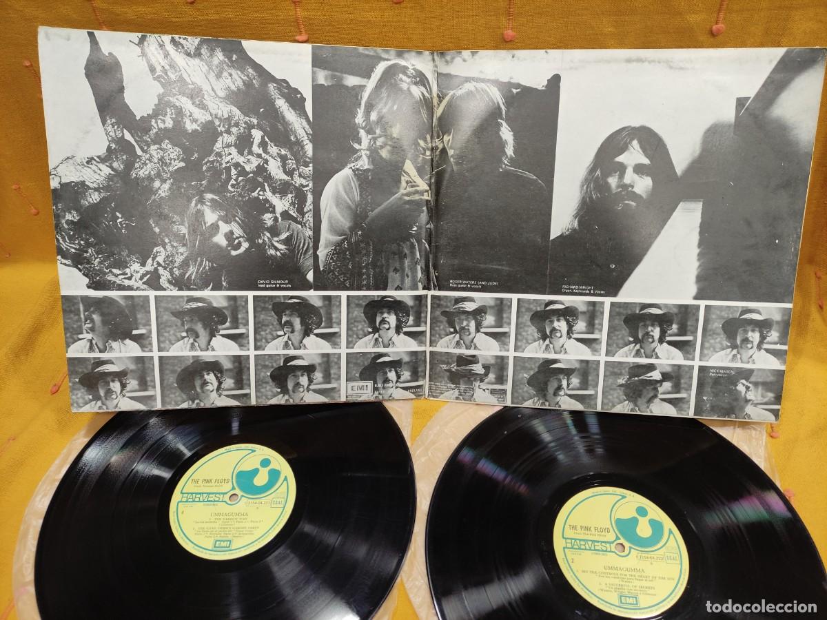 Discos de vinilo: Lp Pink Floyd Ummagumma - Foto 7