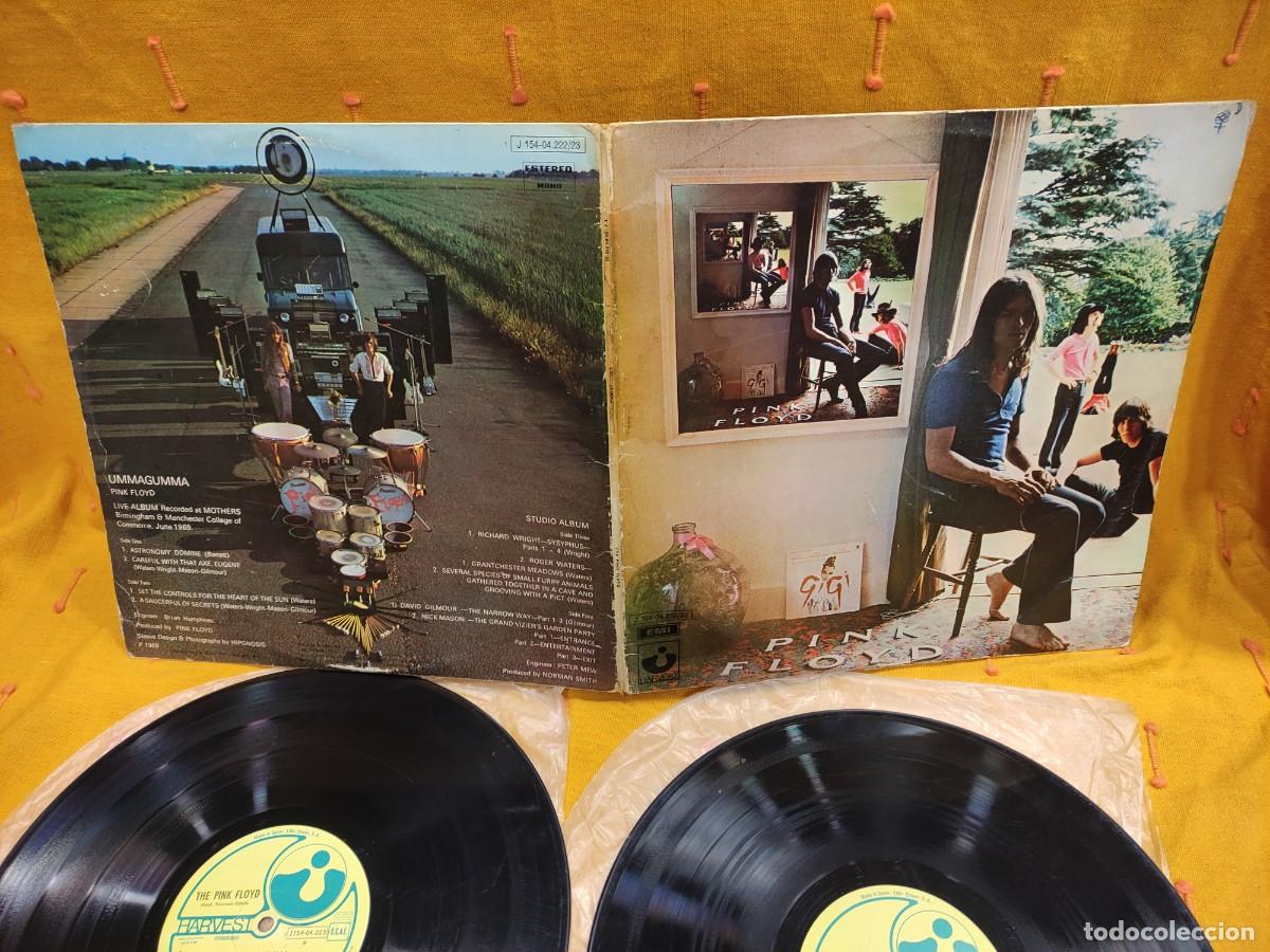 Discos de vinilo: Lp Pink Floyd Ummagumma - Foto 8