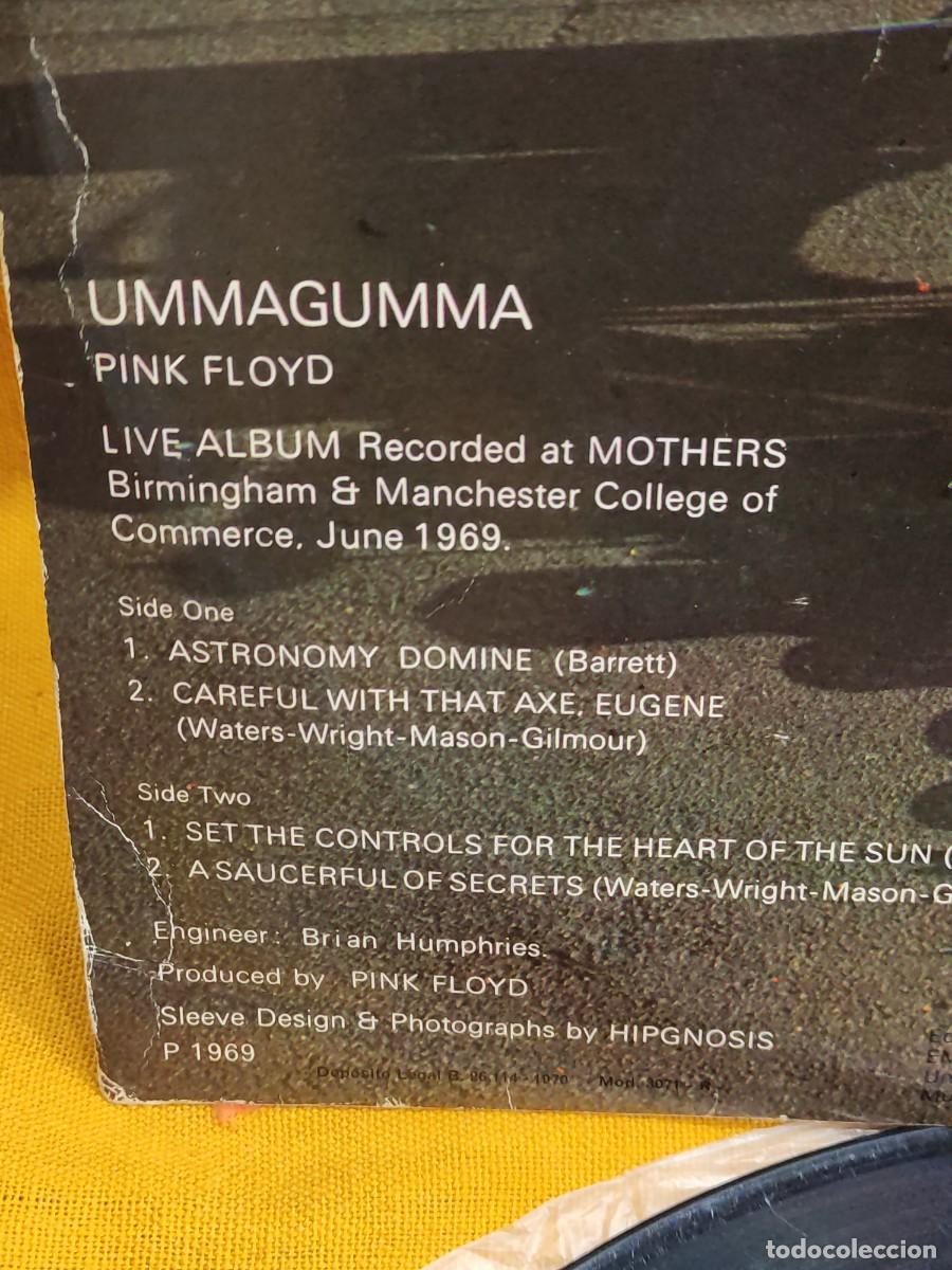 Discos de vinilo: Lp Pink Floyd Ummagumma - Foto 9