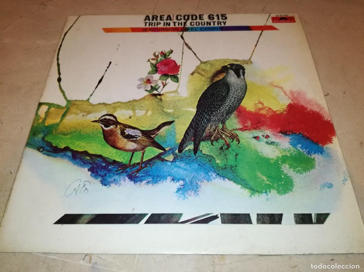 Discos de vinilo: AREA CODE-TRIP IN THE COUNTRY (EXCURSION EN EL CAMPO)-ORIGINAL ESPA&Ntilde;OL 1970 - Foto 1