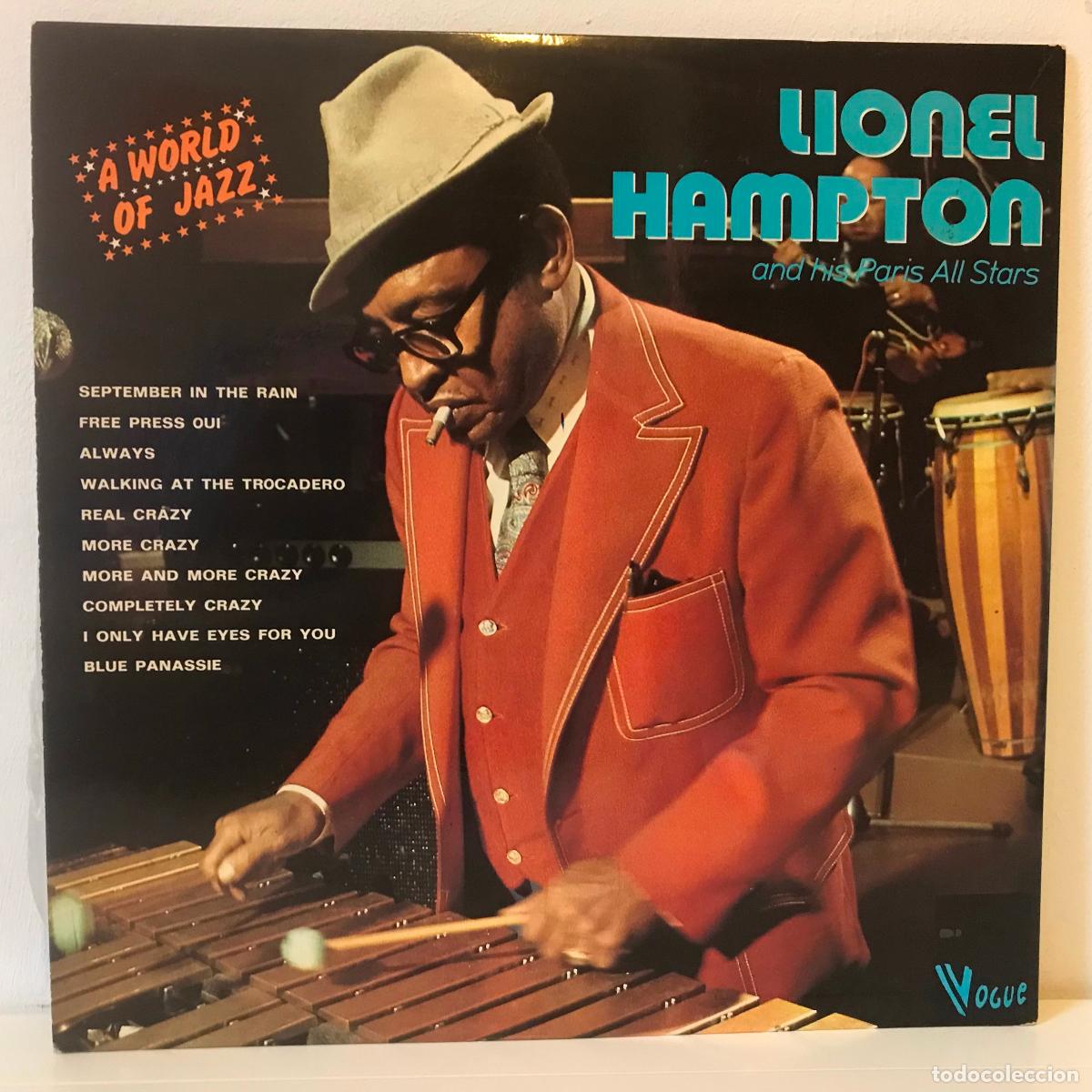Discos de vinilo: Lionel Hampton. The Complete 1953 Paris Session. 2 LPs. - Foto 2