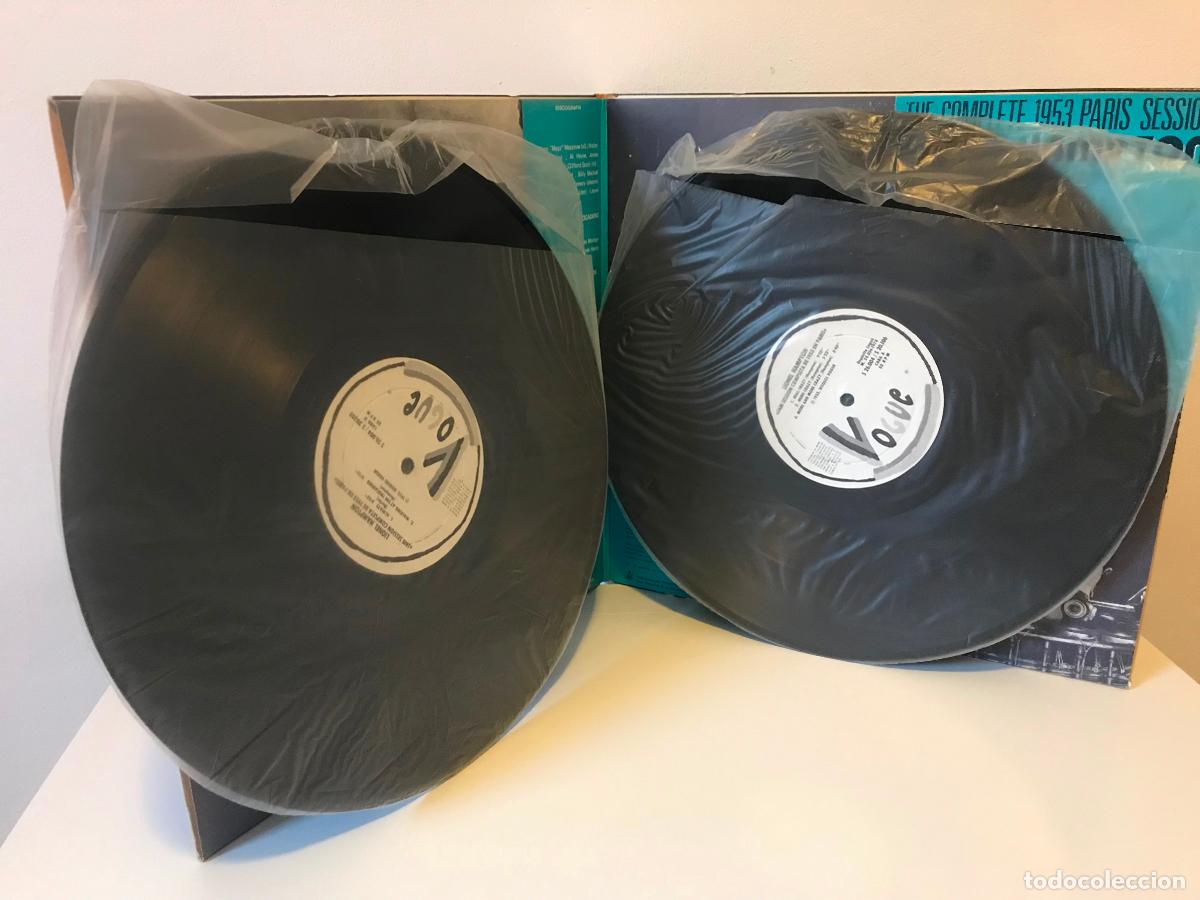 Discos de vinilo: Lionel Hampton. The Complete 1953 Paris Session. 2 LPs. - Foto 4