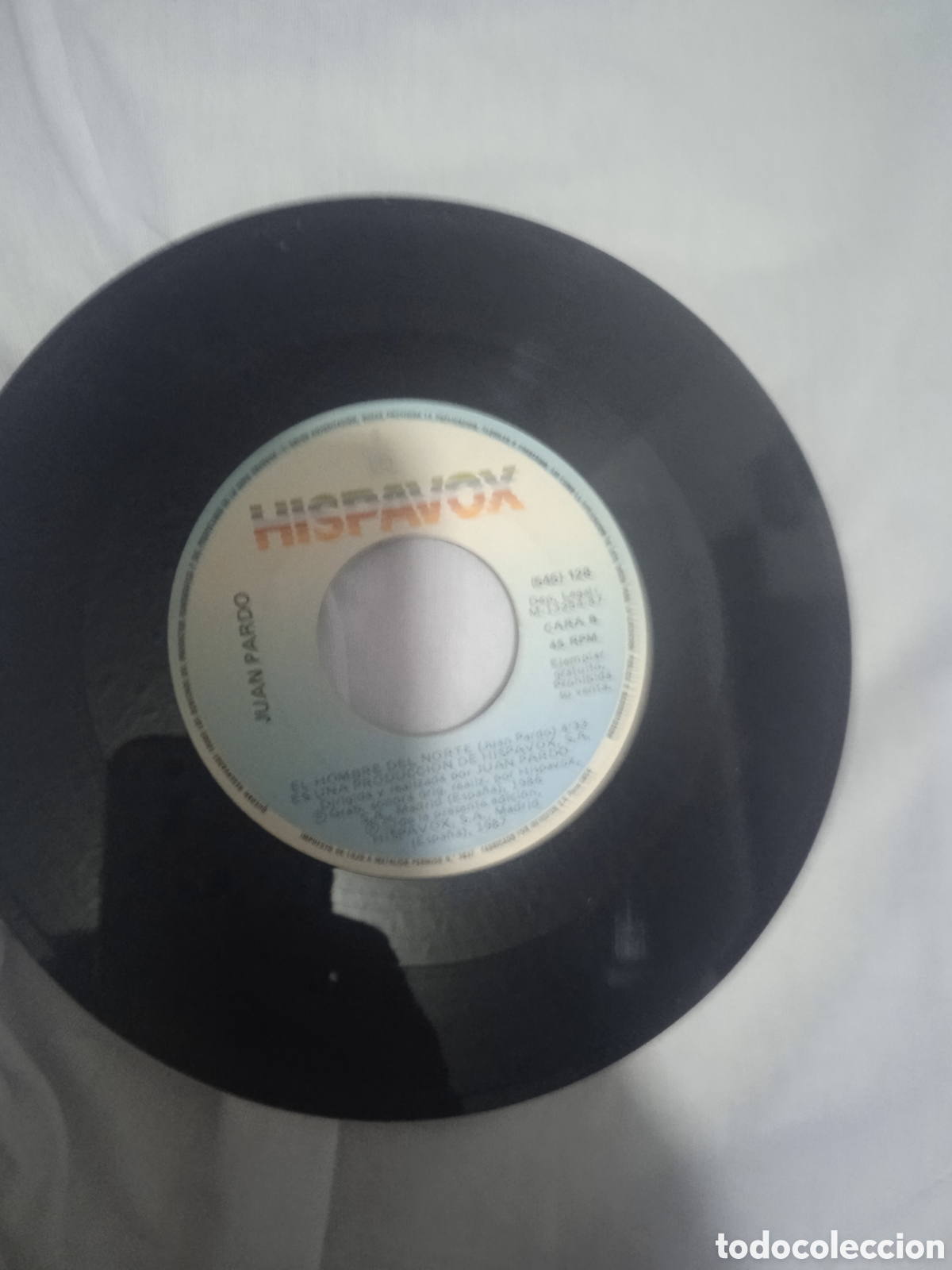 Discos de vinilo: Juan Pardo N.55 vinilo.singke - Foto 1