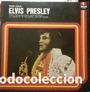 Discos de vinilo: Elvis Presley &lrm;&ndash; Pure Gold - Foto 1