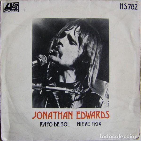 Discos de vinilo: Jonathan Edwards &lrm;&ndash; Rayo De Sol / Nieve Fria - Foto 1