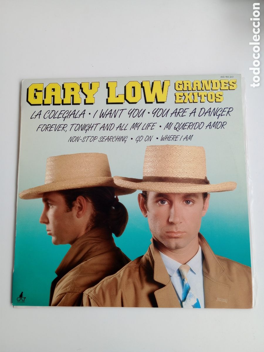 Discos de vinilo: Gary Low. Grandes &eacute;xitos. LP - Foto 1