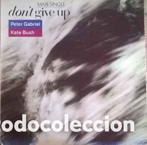 Discos de vinilo: Peter Gabriel, Kate Bush &lrm;&ndash; Dont Give Up - Foto 1