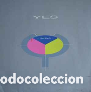 Discos de vinilo: Yes &lrm;&mdash;&mdash;&mdash;&mdash;&mdash;&mdash;&mdash;&mdash;&mdash;&mdash;-90125 - Foto 1