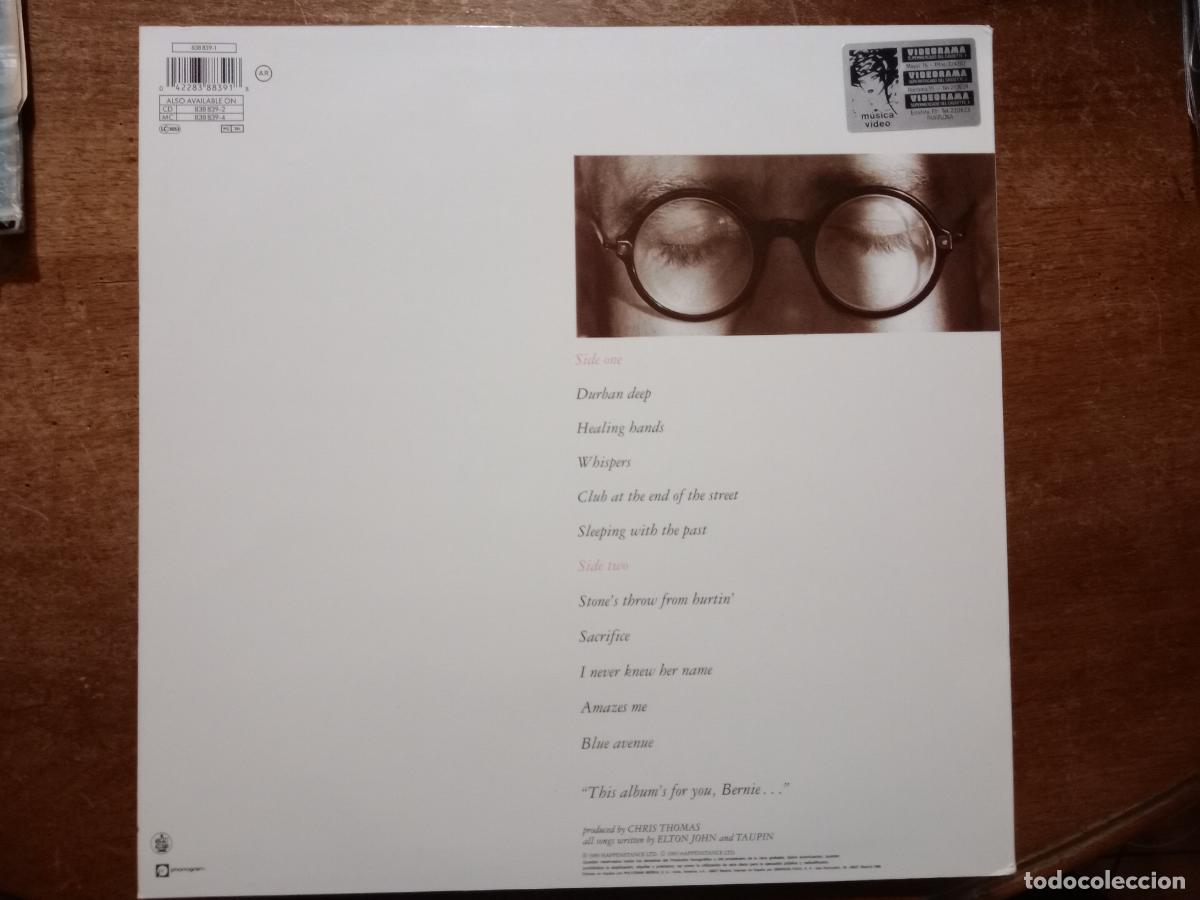 Discos de vinilo: Elton John - sleeping with the past - Foto 2