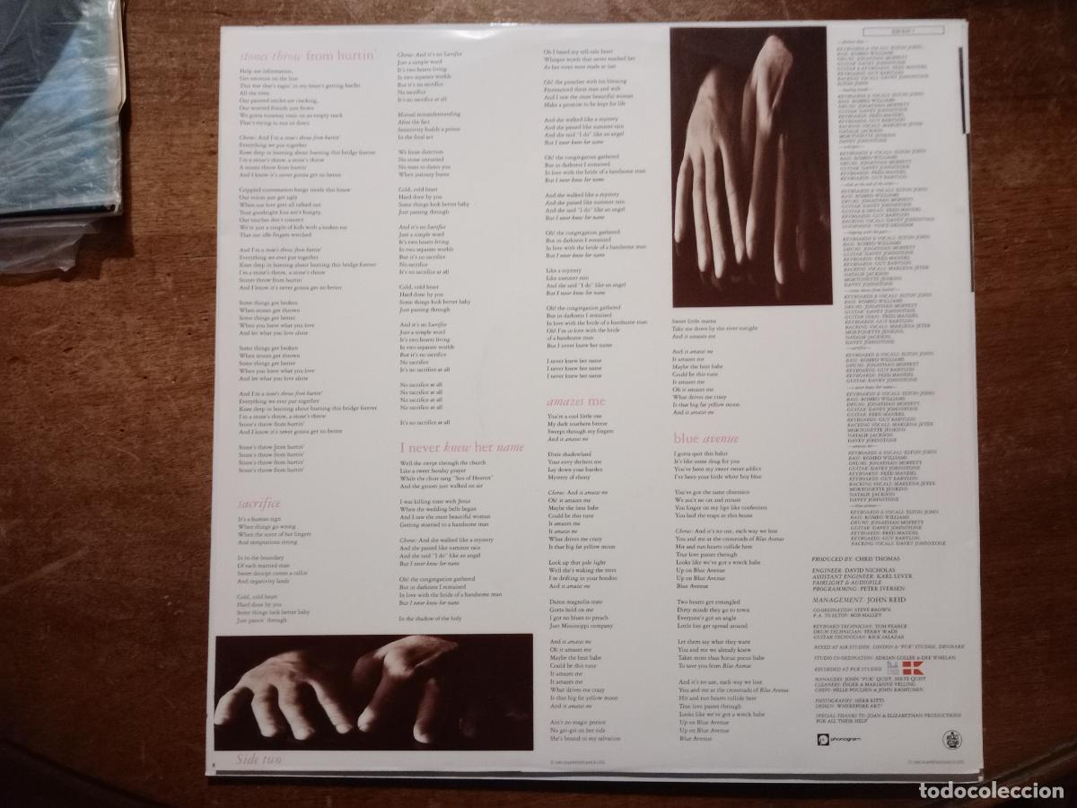 Discos de vinilo: Elton John - sleeping with the past - Foto 3