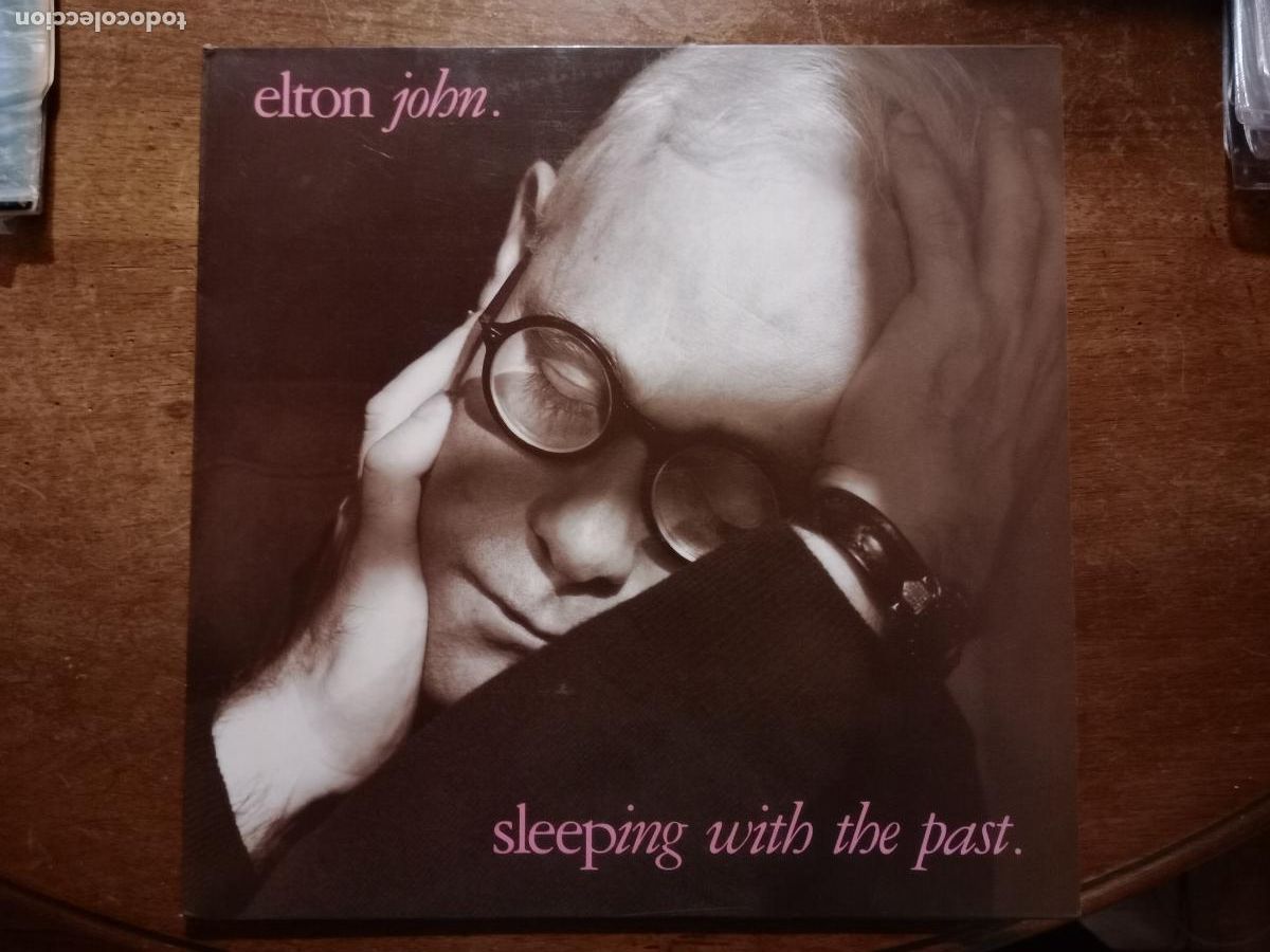 Discos de vinilo: Elton John - sleeping with the past - Foto 1