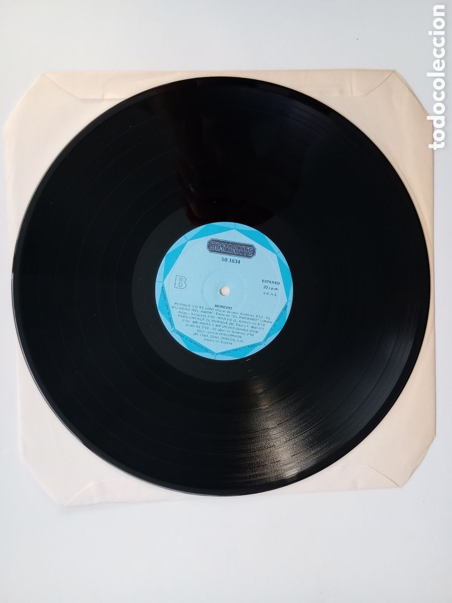 Discos de vinilo: Moncho. Ahora que soy libre. LP - Foto 3