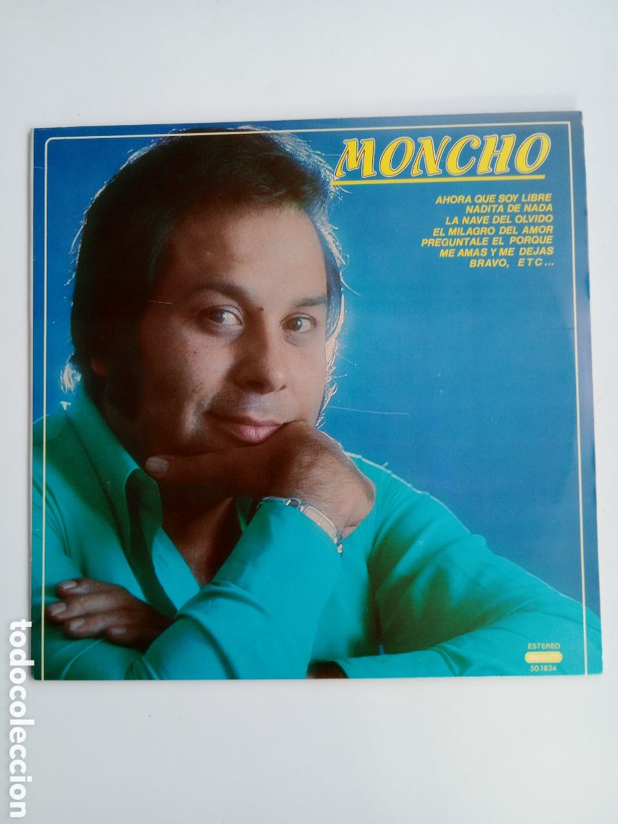 Discos de vinilo: Moncho. Ahora que soy libre. LP - Foto 1