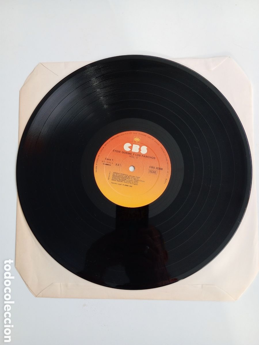Discos de vinilo: Eydie Gorme y el trio Los Panchos - Foto 4