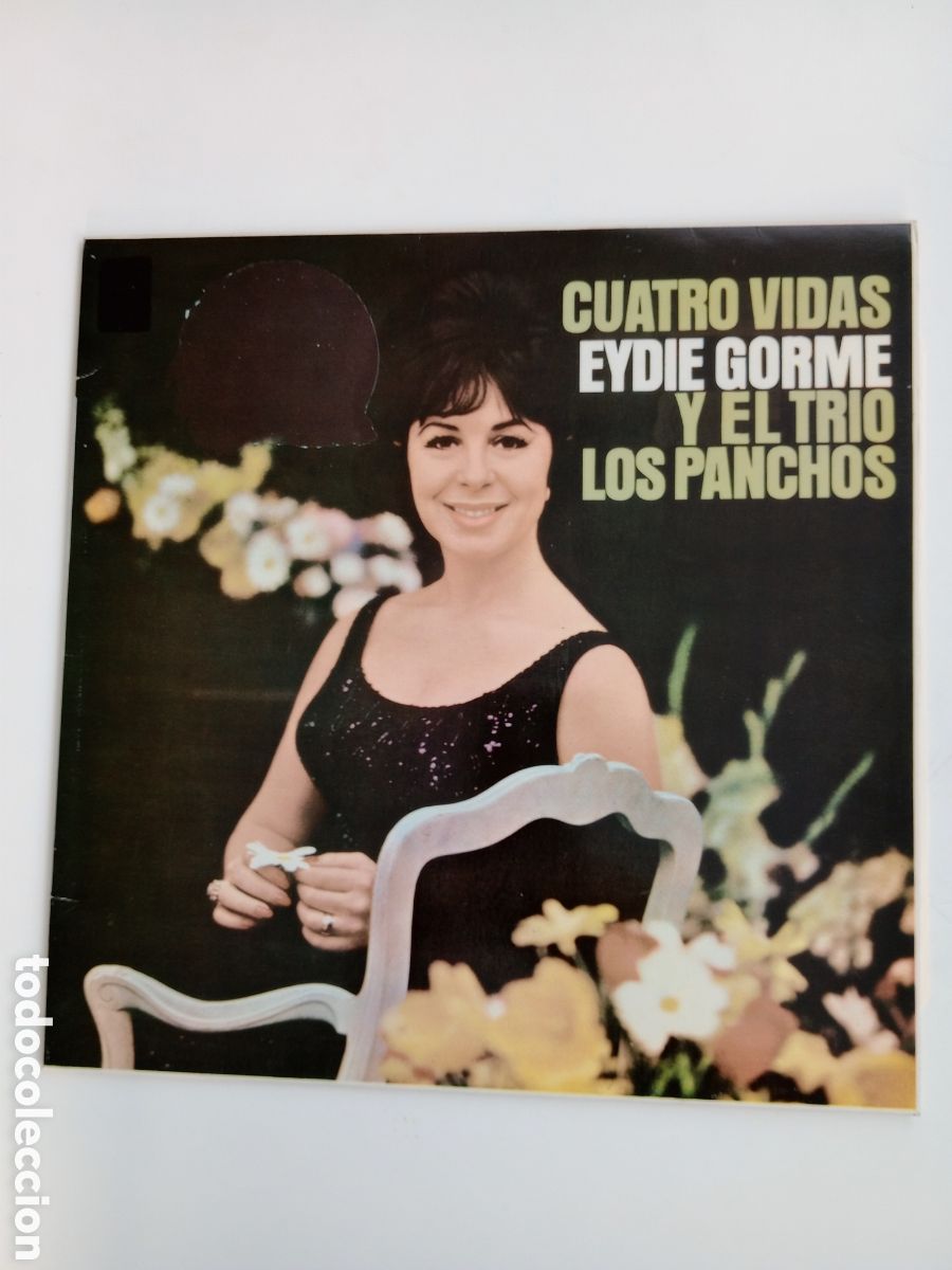 Discos de vinilo: Eydie Gorme y el trio Los Panchos - Foto 1