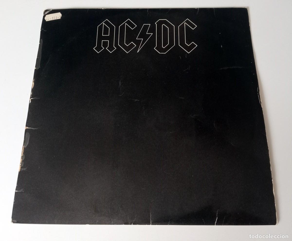 Discos de vinilo: LP AC/DC - BACK IN BLACK - Foto 1