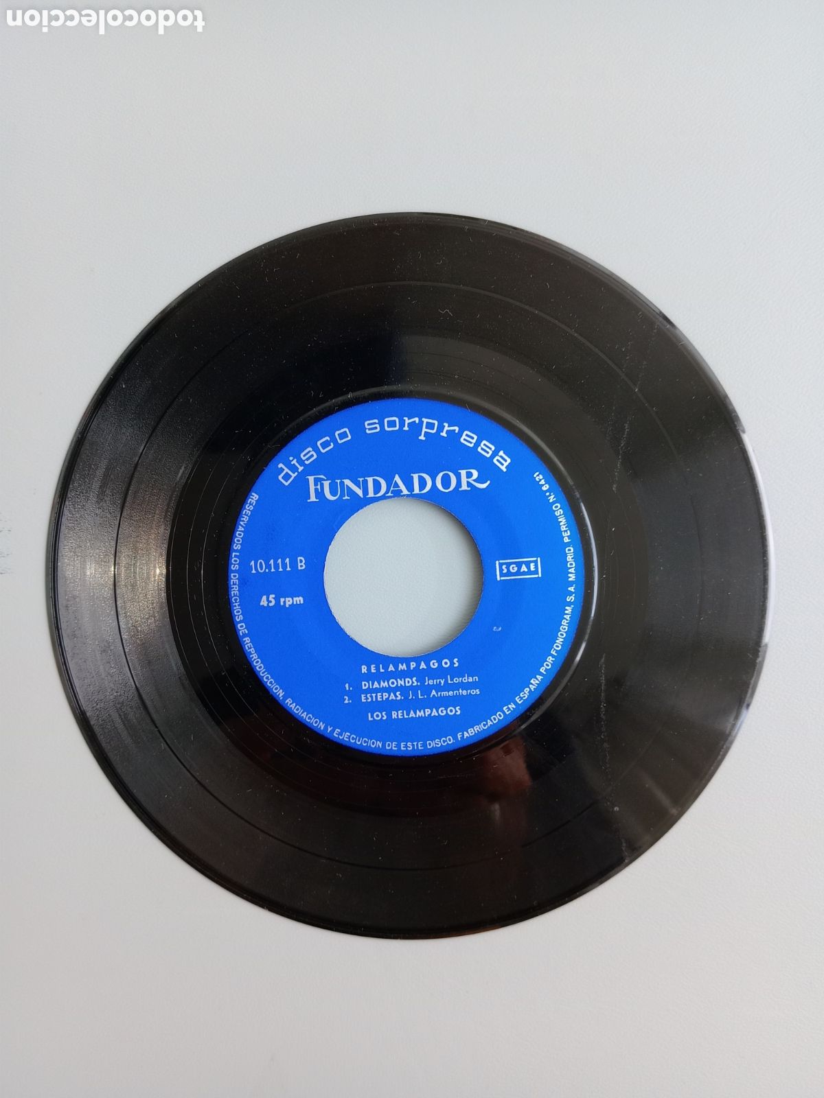 Discos de vinilo: Lita Torello. La m&aacute;s bella del baile - Foto 2