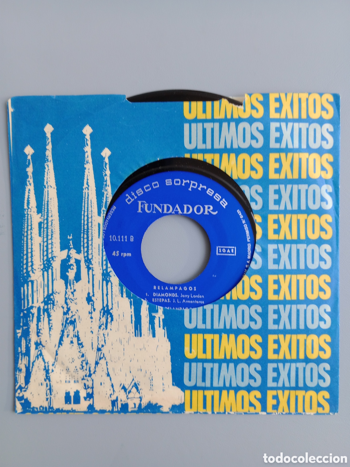 Discos de vinilo: Lita Torello. La m&aacute;s bella del baile - Foto 1