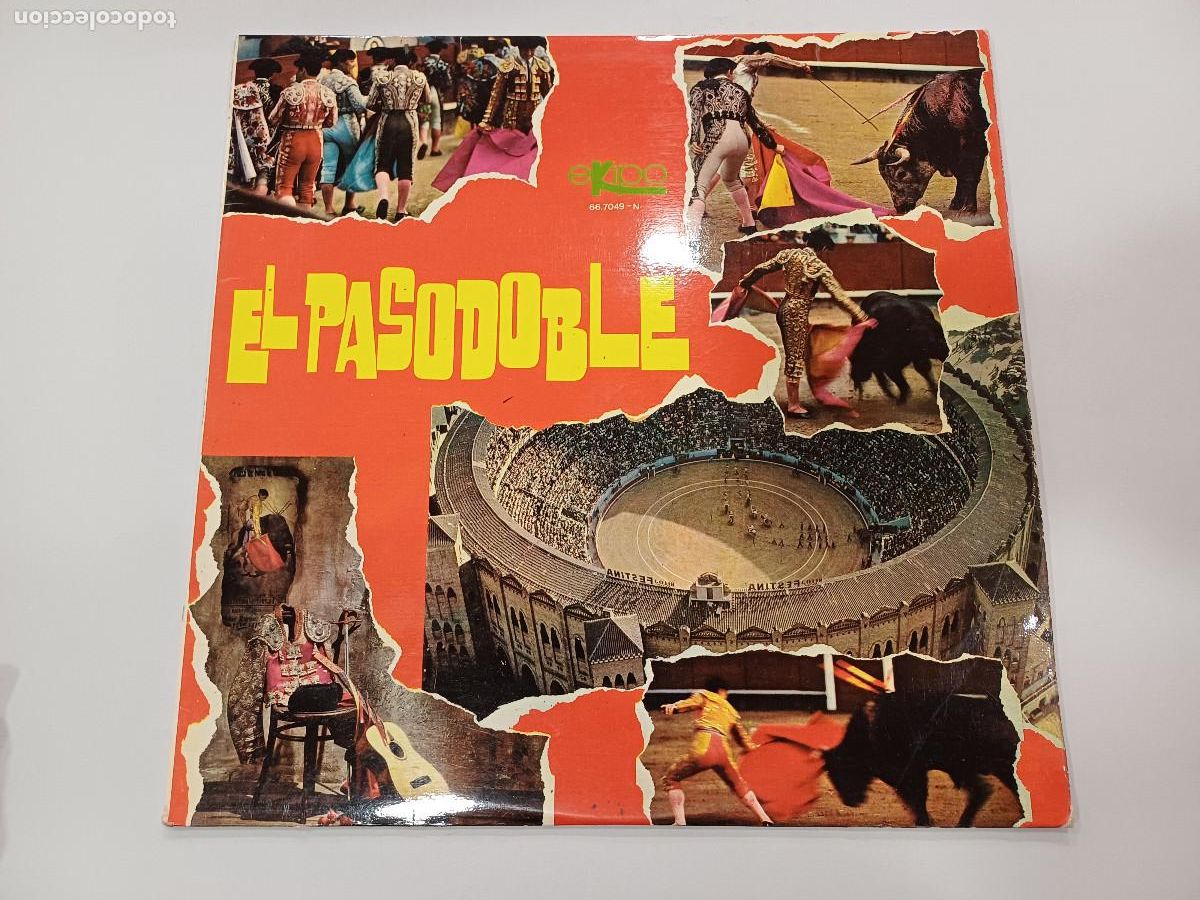 Discos de vinilo: EL PASODOBLE-EL FLAMENCO/VINILO. - Foto 1