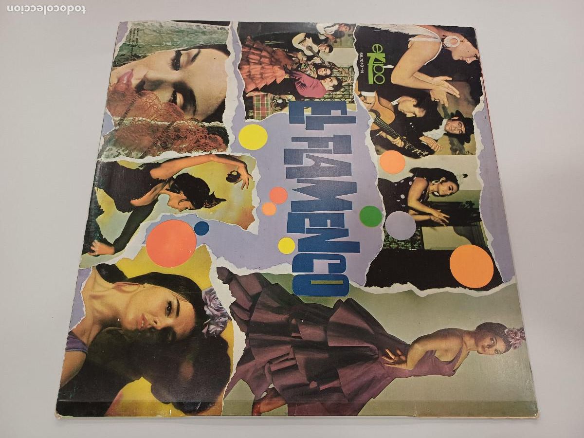 Discos de vinilo: EL PASODOBLE-EL FLAMENCO/VINILO. - Foto 3