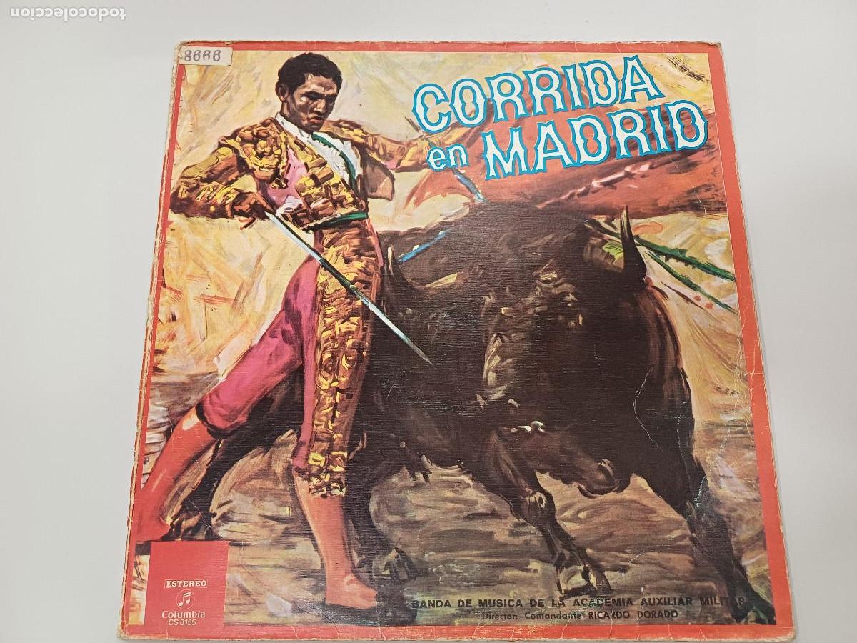Discos de vinilo: CORRIDA EN MADRID/VINILO. - Foto 1