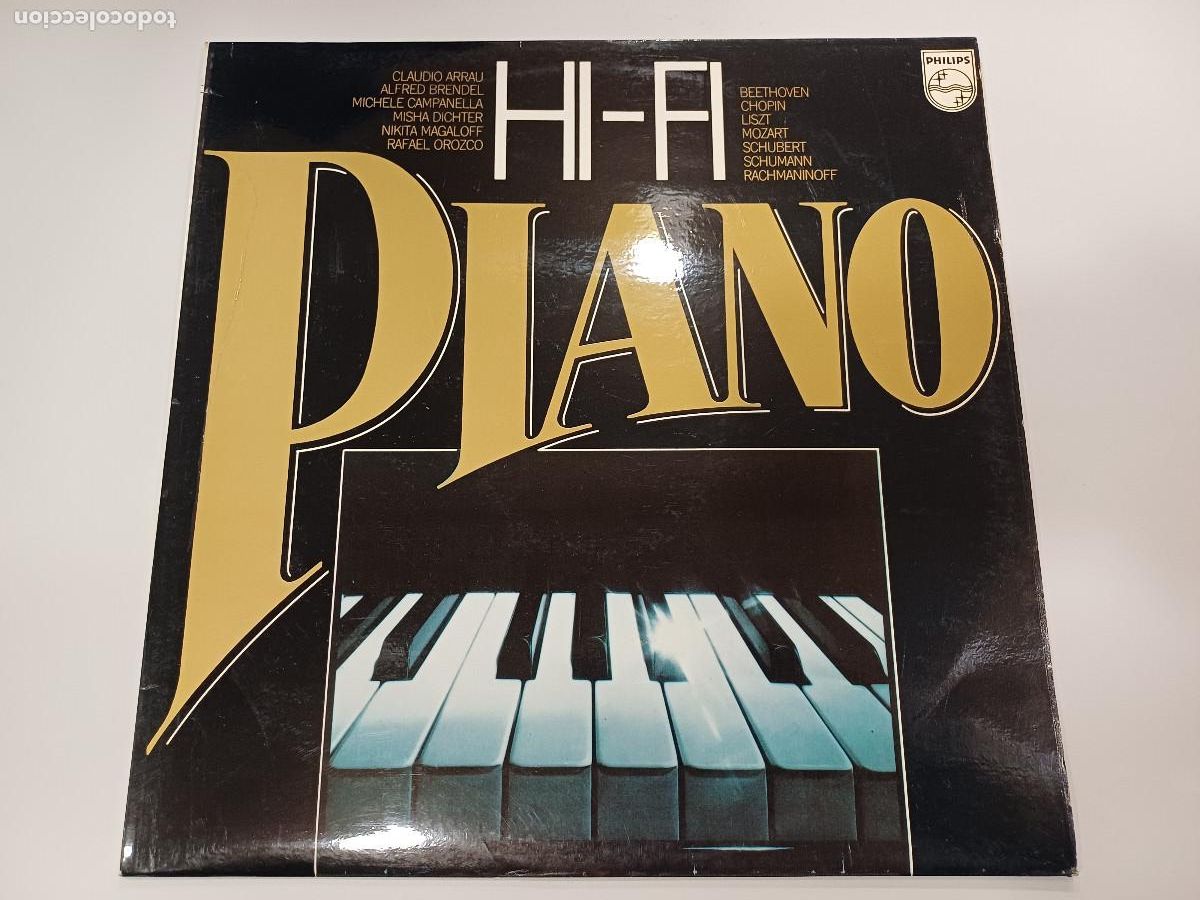 Discos de vinil: HI-FI PIANO/BEETOVEN-CHOPEN/VINILO.