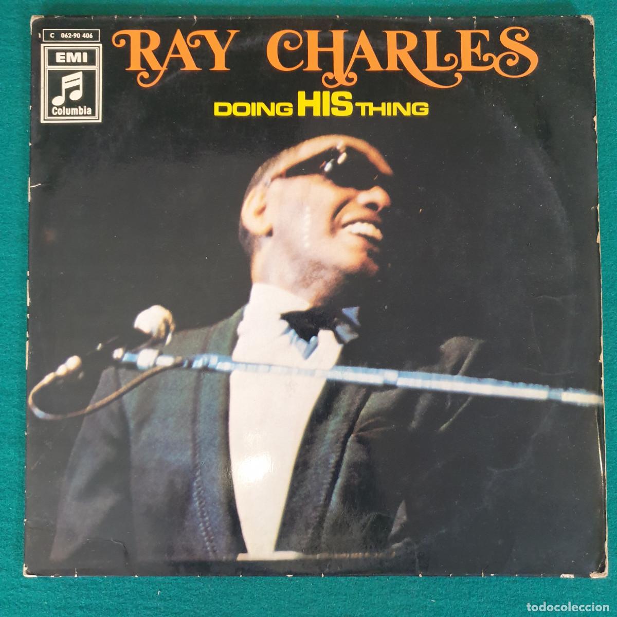Discos de vinilo: Ray Charles &ndash; Doing His Thing - Foto 1