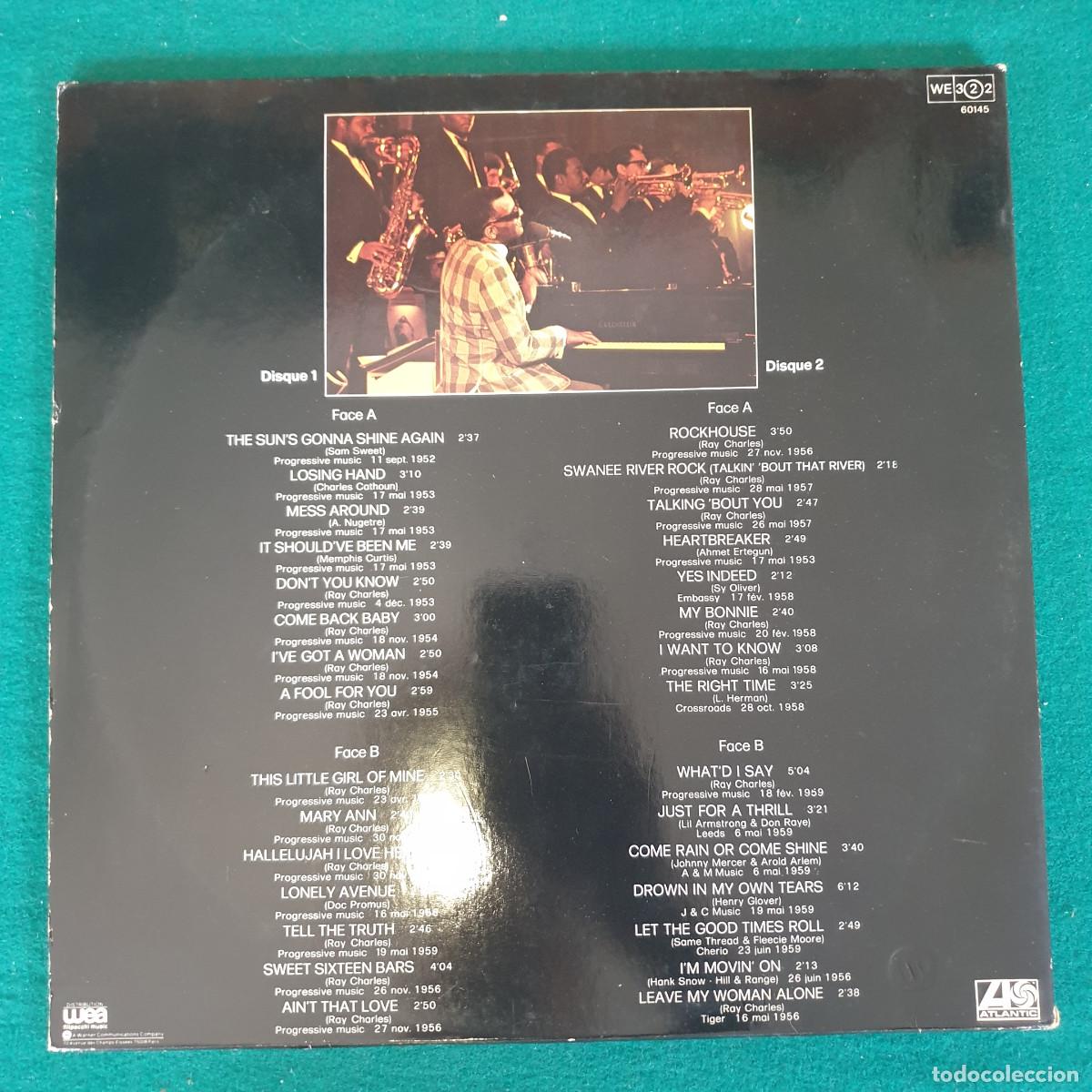 Discos de vinilo: Ray Charles &ndash; Story. - Foto 2