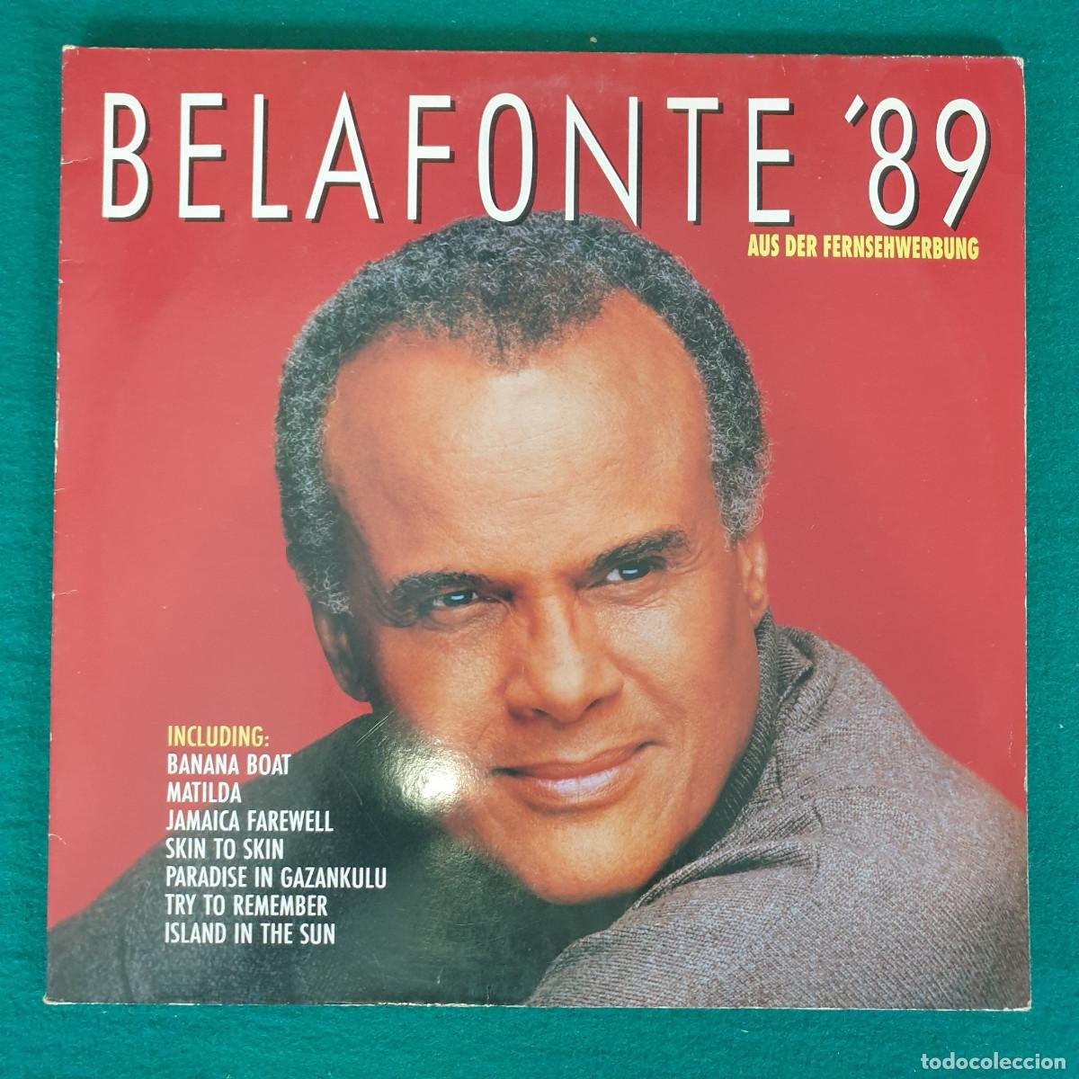 Discos de vinilo: Harry Belafonte &ndash; Belafonte 89 - Foto 1