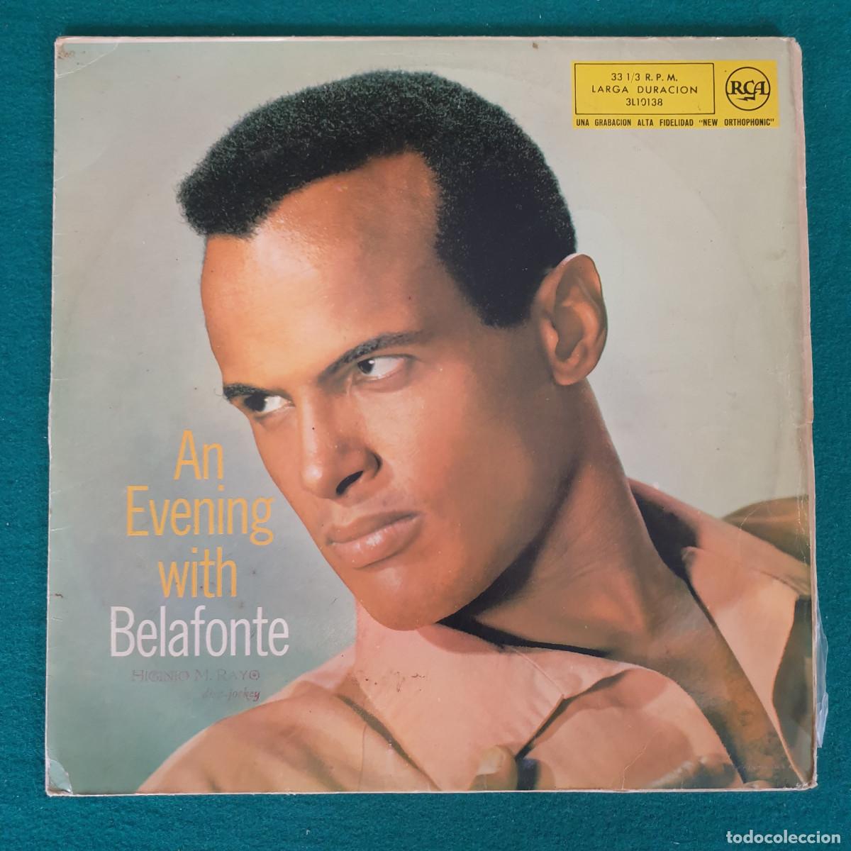 Discos de vinilo: Harry Belafonte &ndash; An Evening With Belafonte - Foto 1