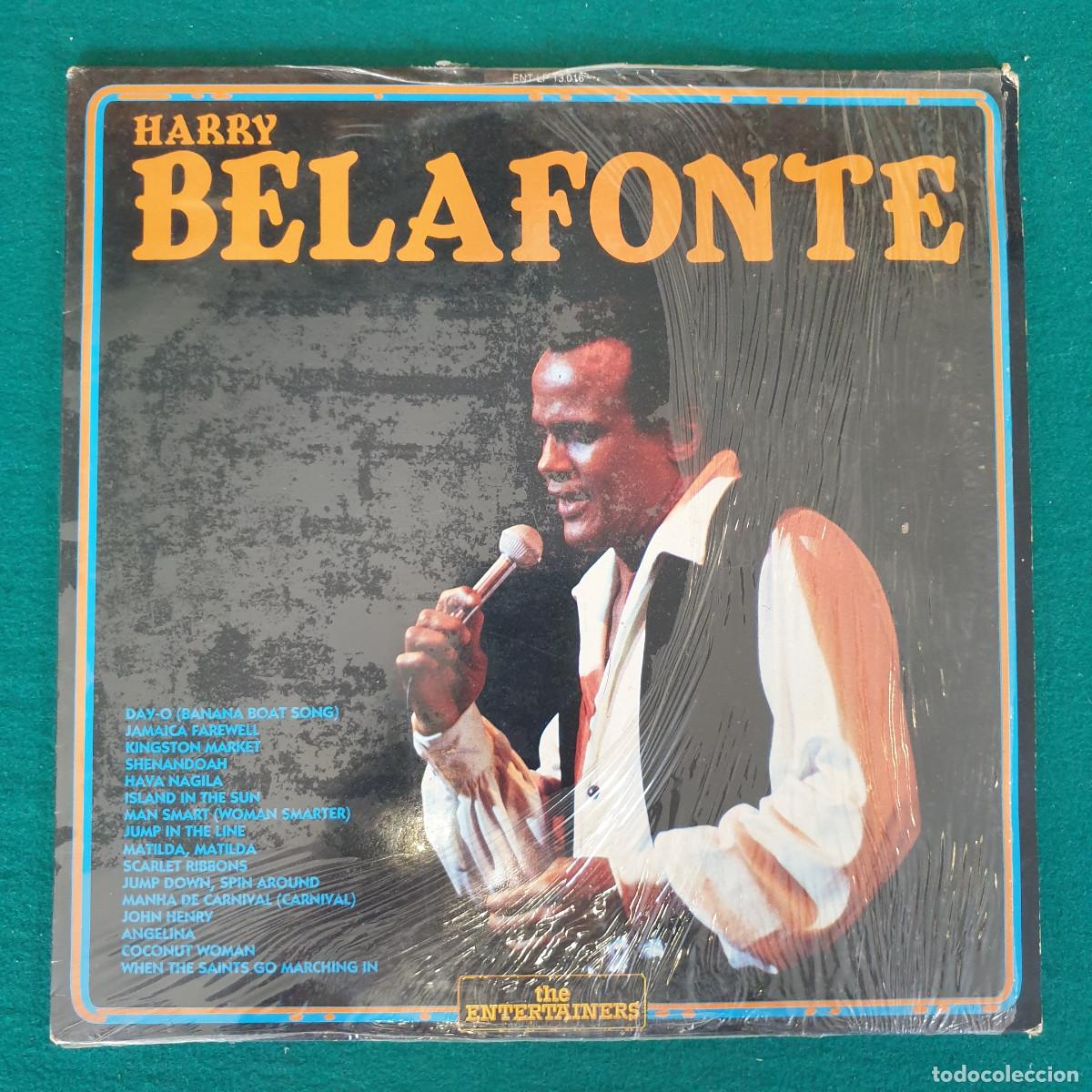 Discos de vinilo: Harry Belafonte &ndash; Harry Belafonte - Foto 1