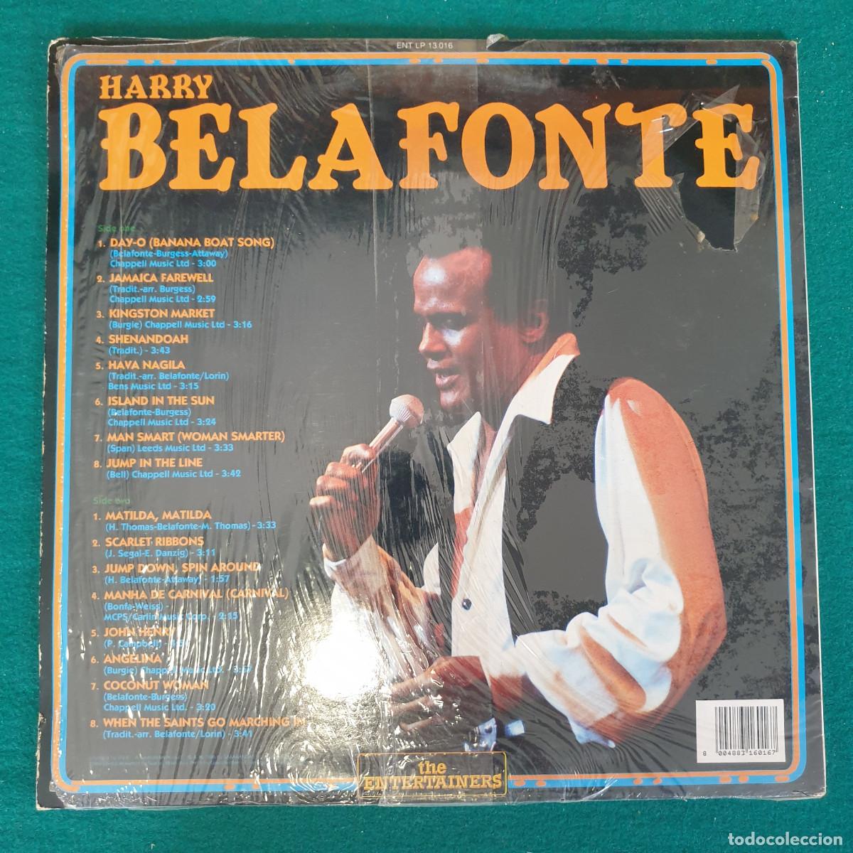 Discos de vinilo: Harry Belafonte &ndash; Harry Belafonte - Foto 2