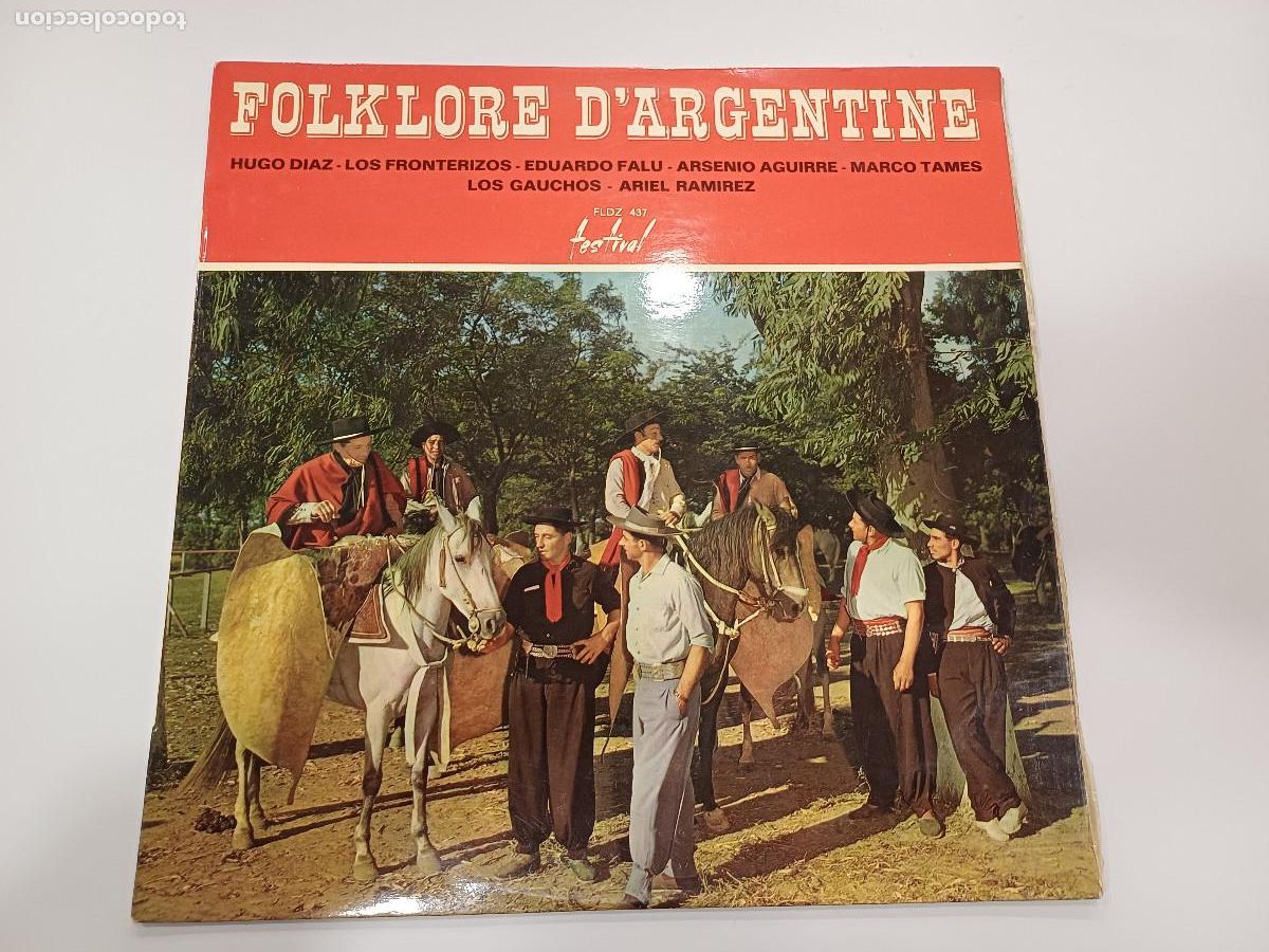 Dischi in vinile: FOLKLORE D'ARGENTINE/VINILO.