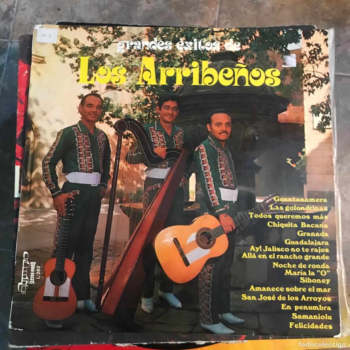Discos de vinilo: ARRIBE&Ntilde;OS - GRANDES &Eacute;XITOS - LP OLYMPO 1974 - Foto 1