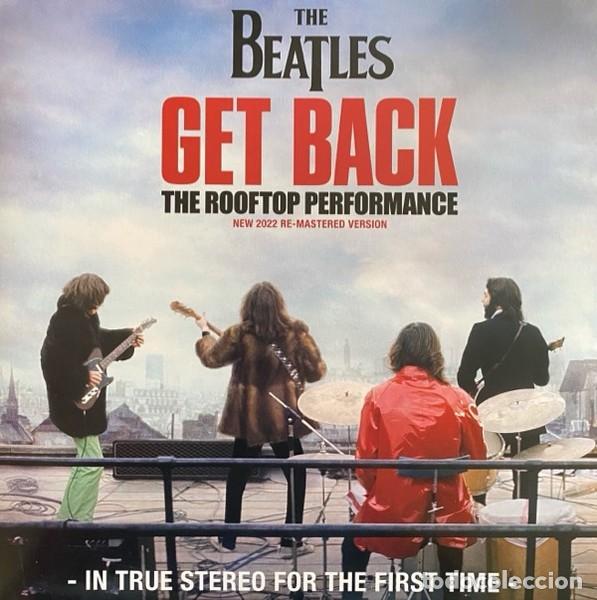 Discos de vinilo: The Beatles &ndash; Get Back - The Rooftop Performance - Foto 1