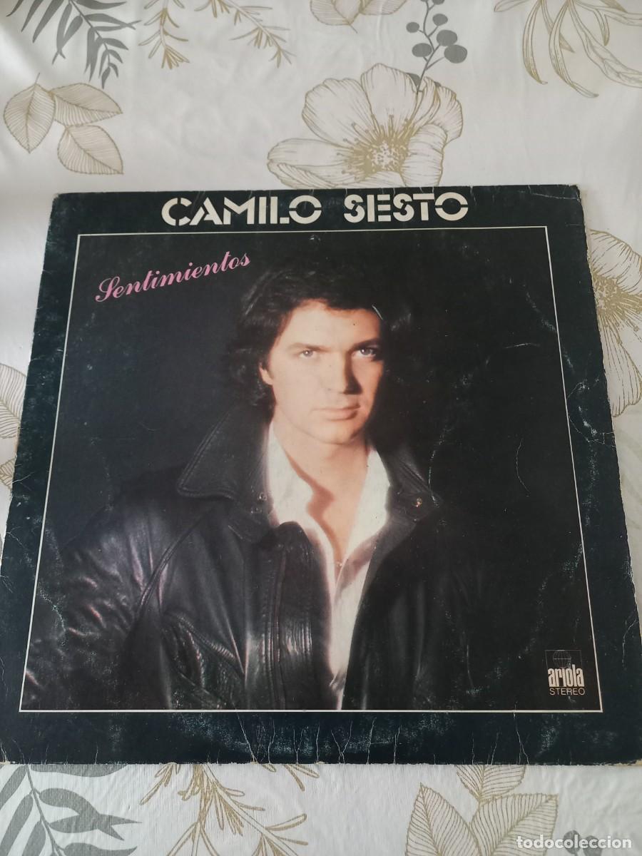 Discos de vinilo: LP. CAMILO SESTO - SENTIMIENTOS - Foto 1